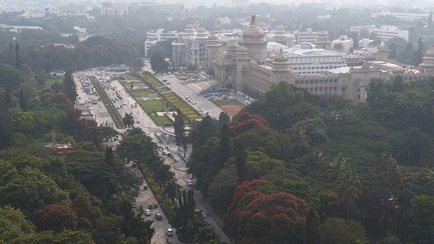 <div class="paragraphs"><p>View of Bengaluru city</p></div>